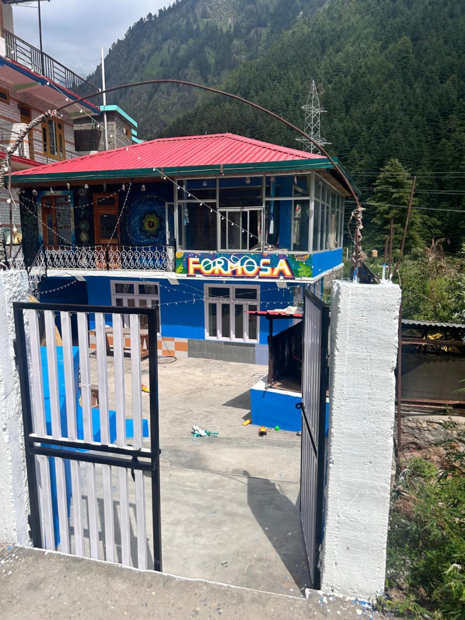 Formosa Hostel & Cafe Kasol Exterior foto