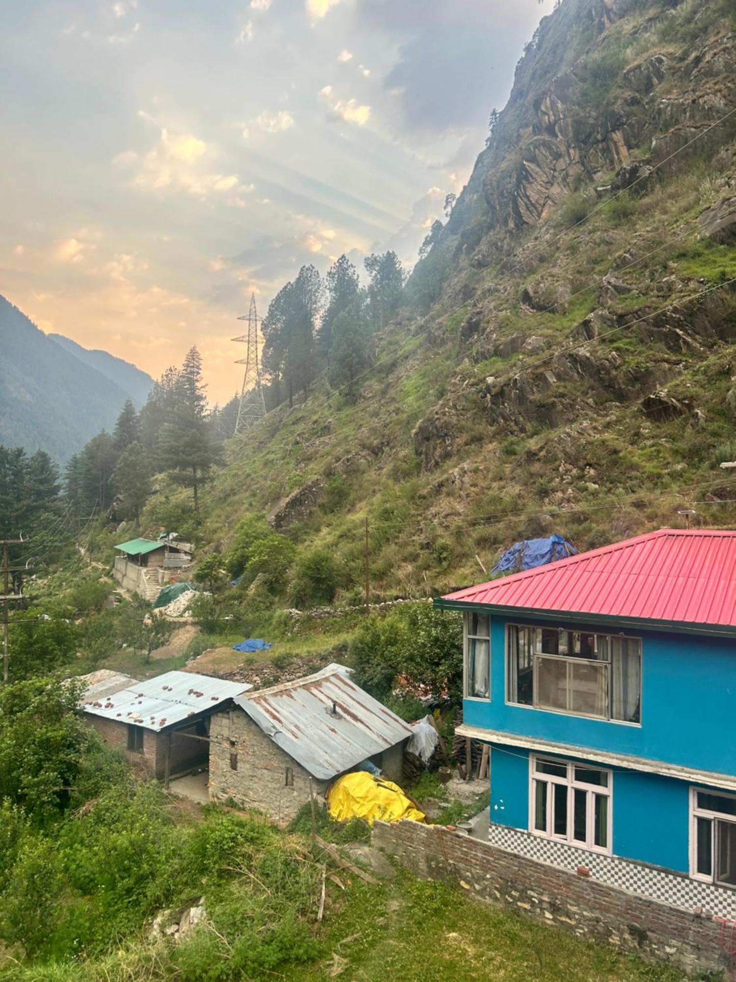 Formosa Hostel & Cafe Kasol Exterior foto
