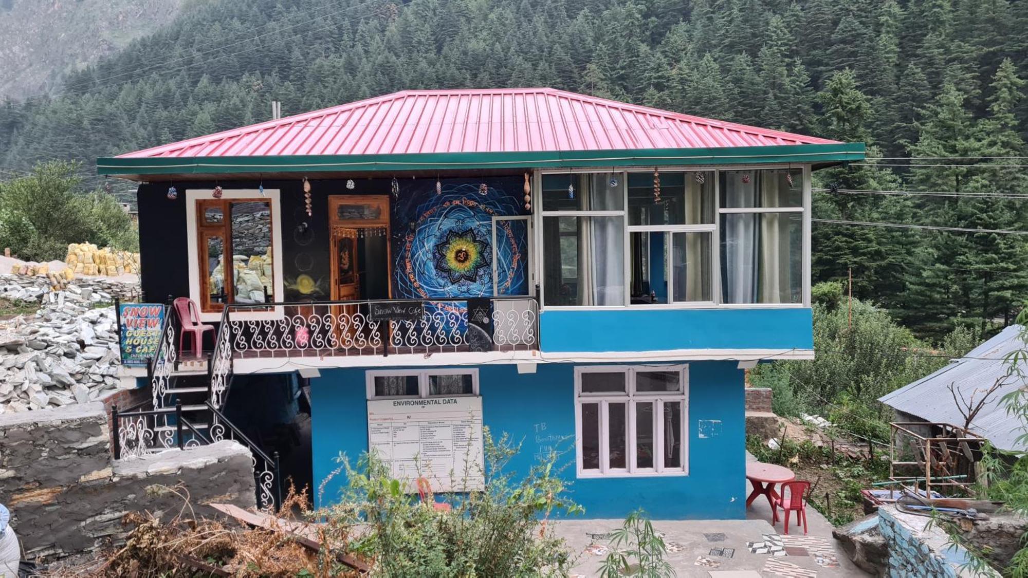 Formosa Hostel & Cafe Kasol Exterior foto