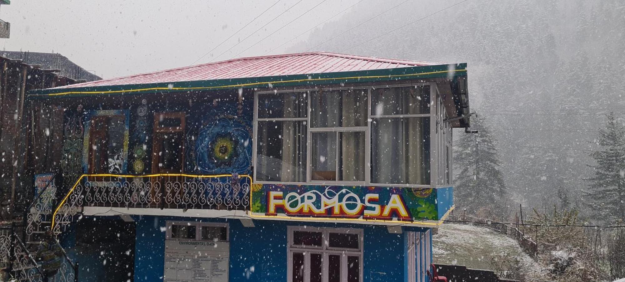 Formosa Hostel & Cafe Kasol Exterior foto