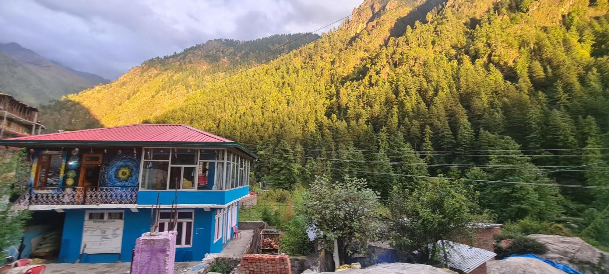 Formosa Hostel & Cafe Kasol Exterior foto