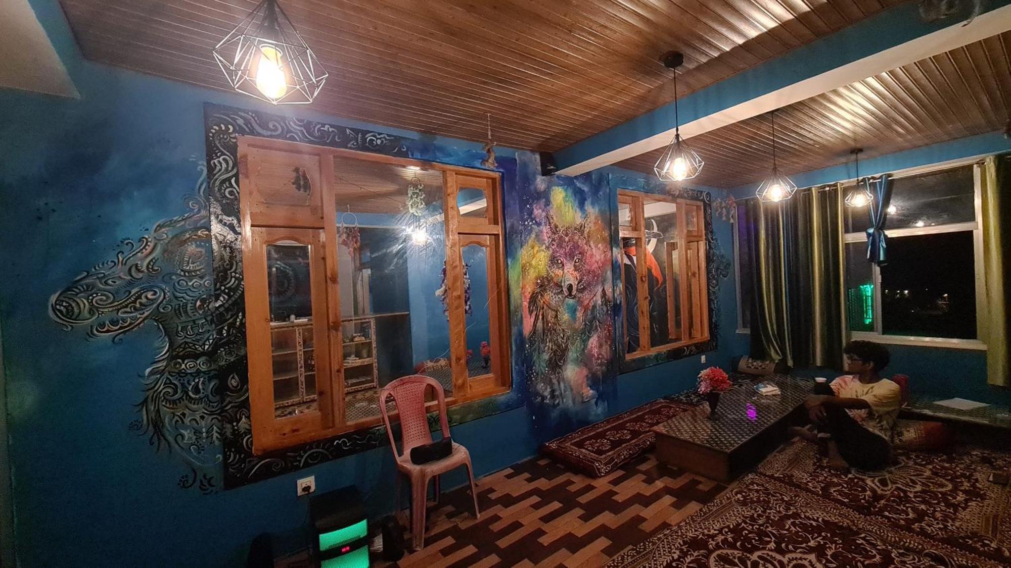 Formosa Hostel & Cafe Kasol Exterior foto
