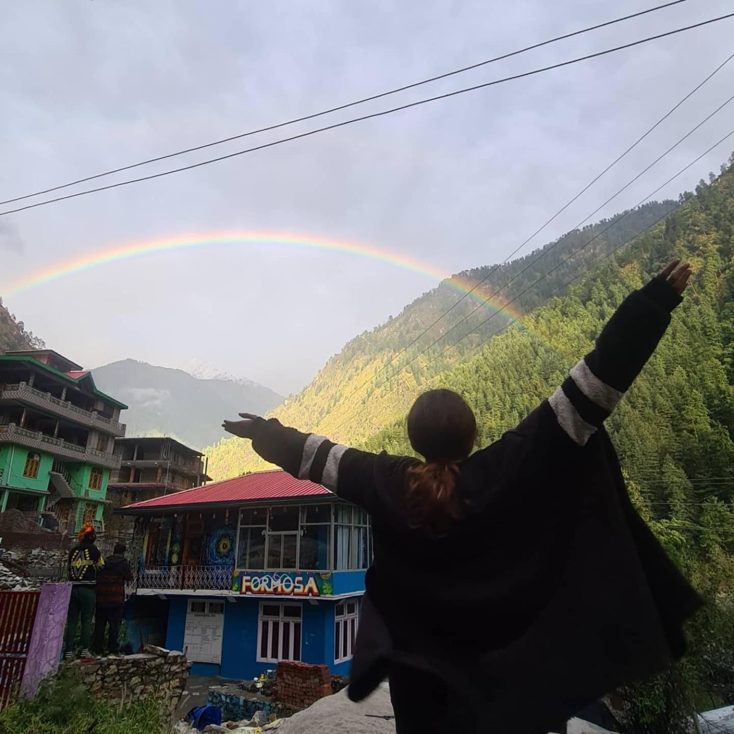 Formosa Hostel & Cafe Kasol Exterior foto