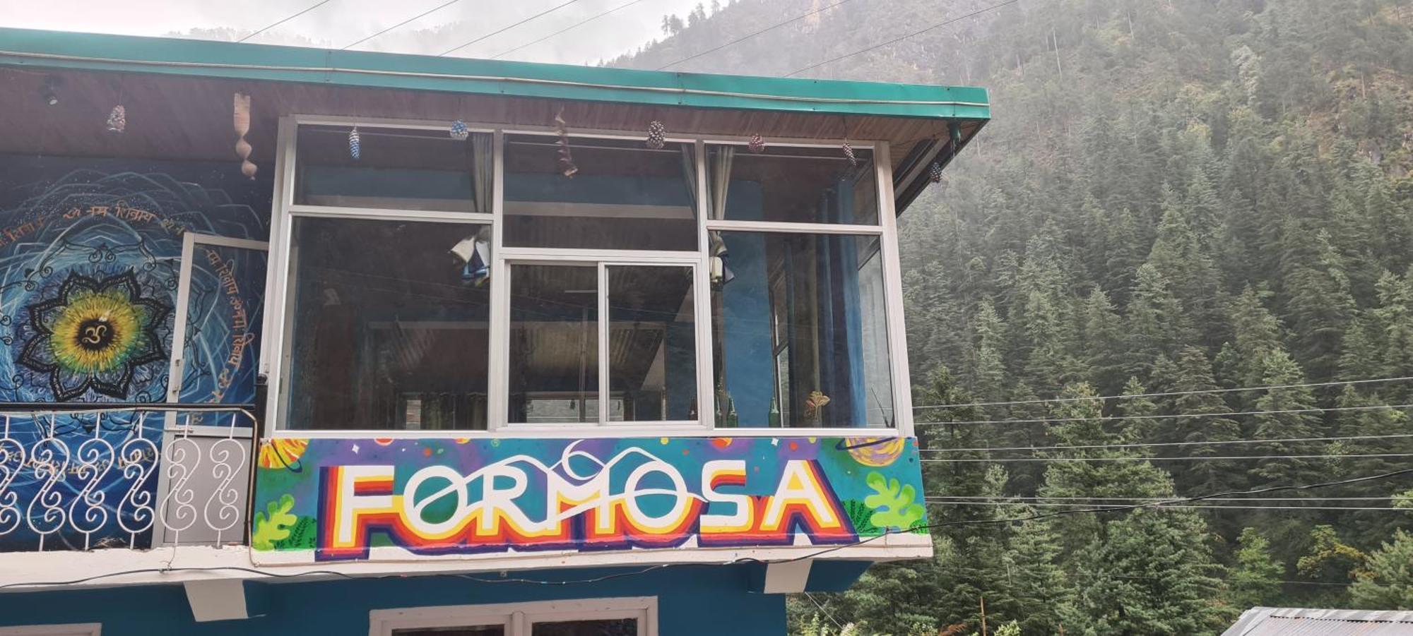 Formosa Hostel & Cafe Kasol Exterior foto