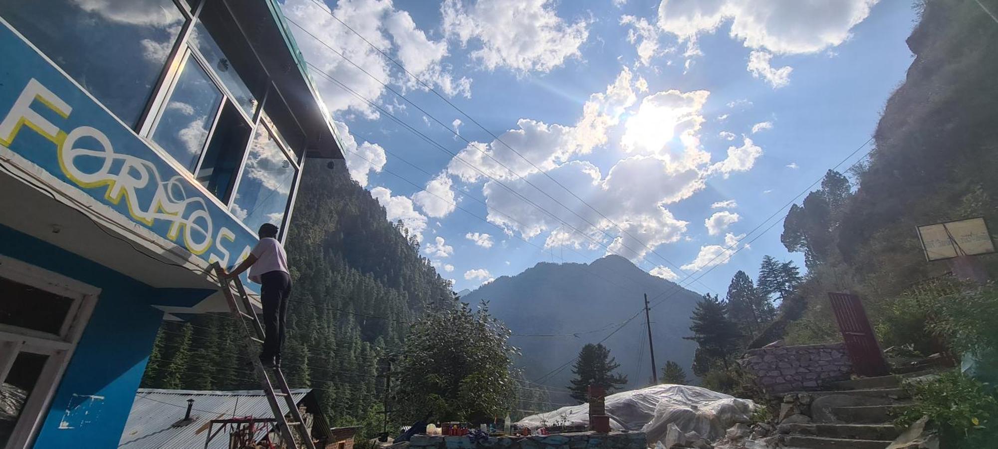 Formosa Hostel & Cafe Kasol Exterior foto